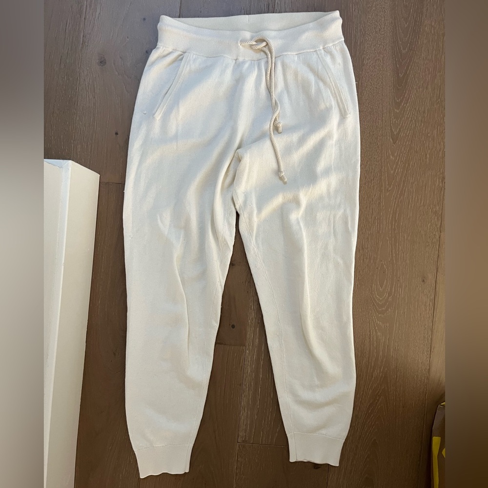 Naked cashmere cotton jogger